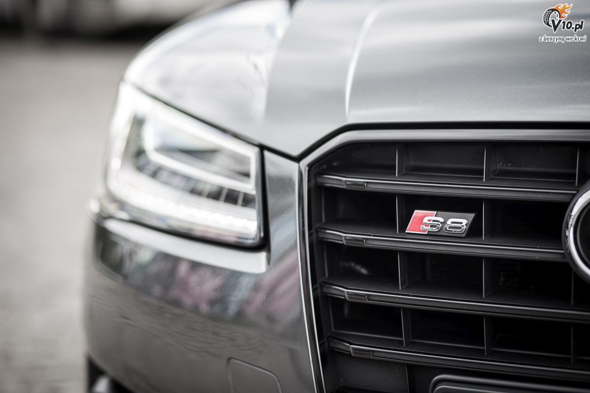 Audi S8 Plus - test