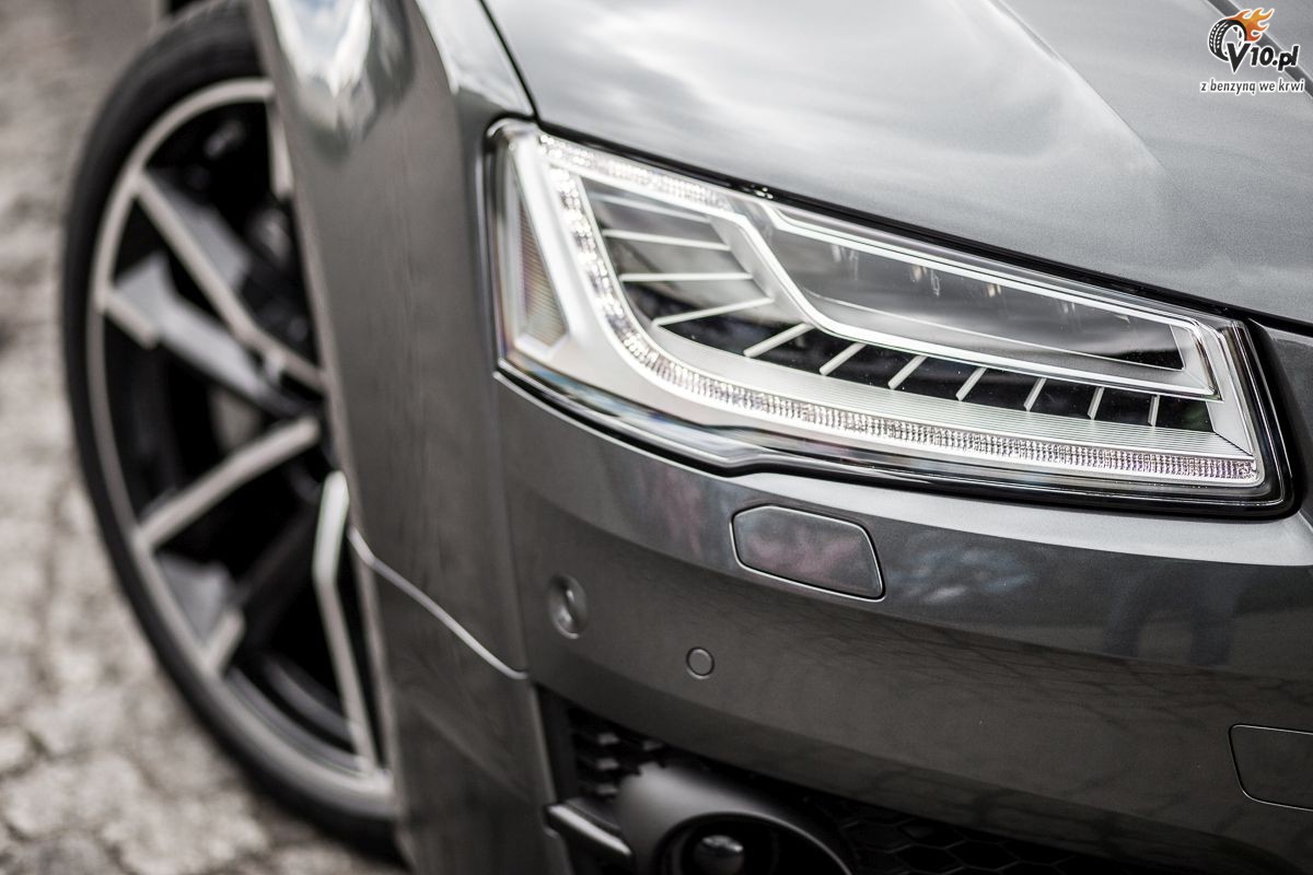 Audi S8 Plus - test