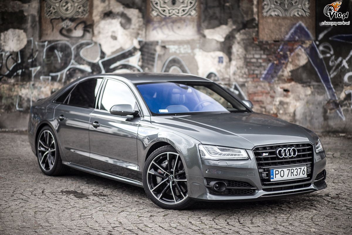 Audi S8 Plus - test
