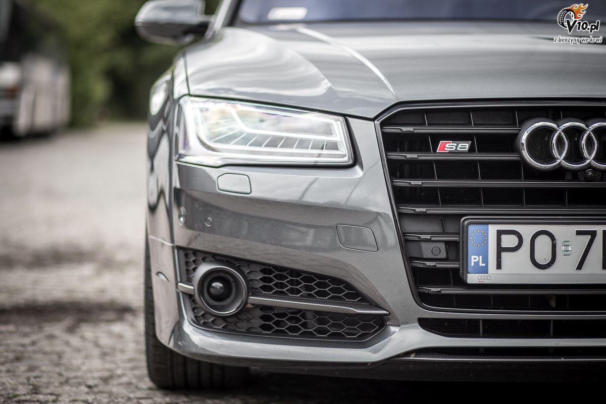 Audi S8 Plus - test