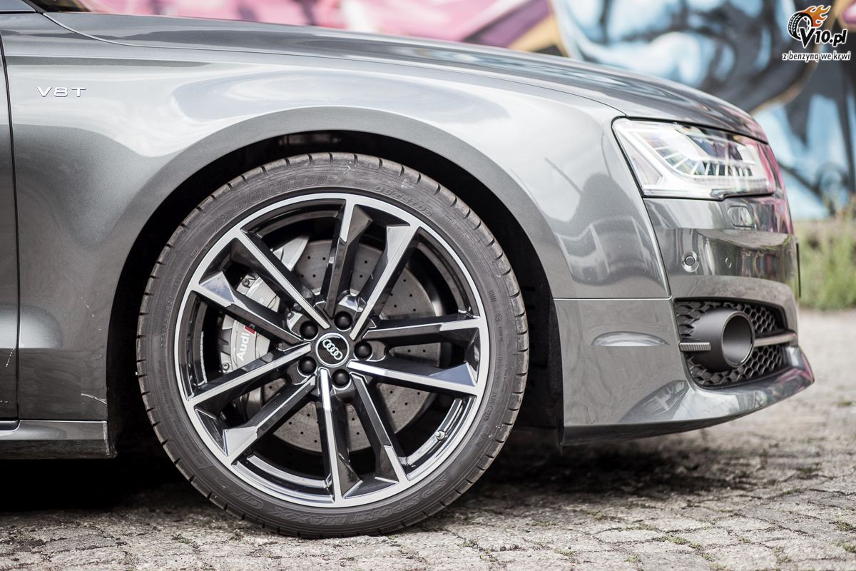 Audi S8 Plus - test