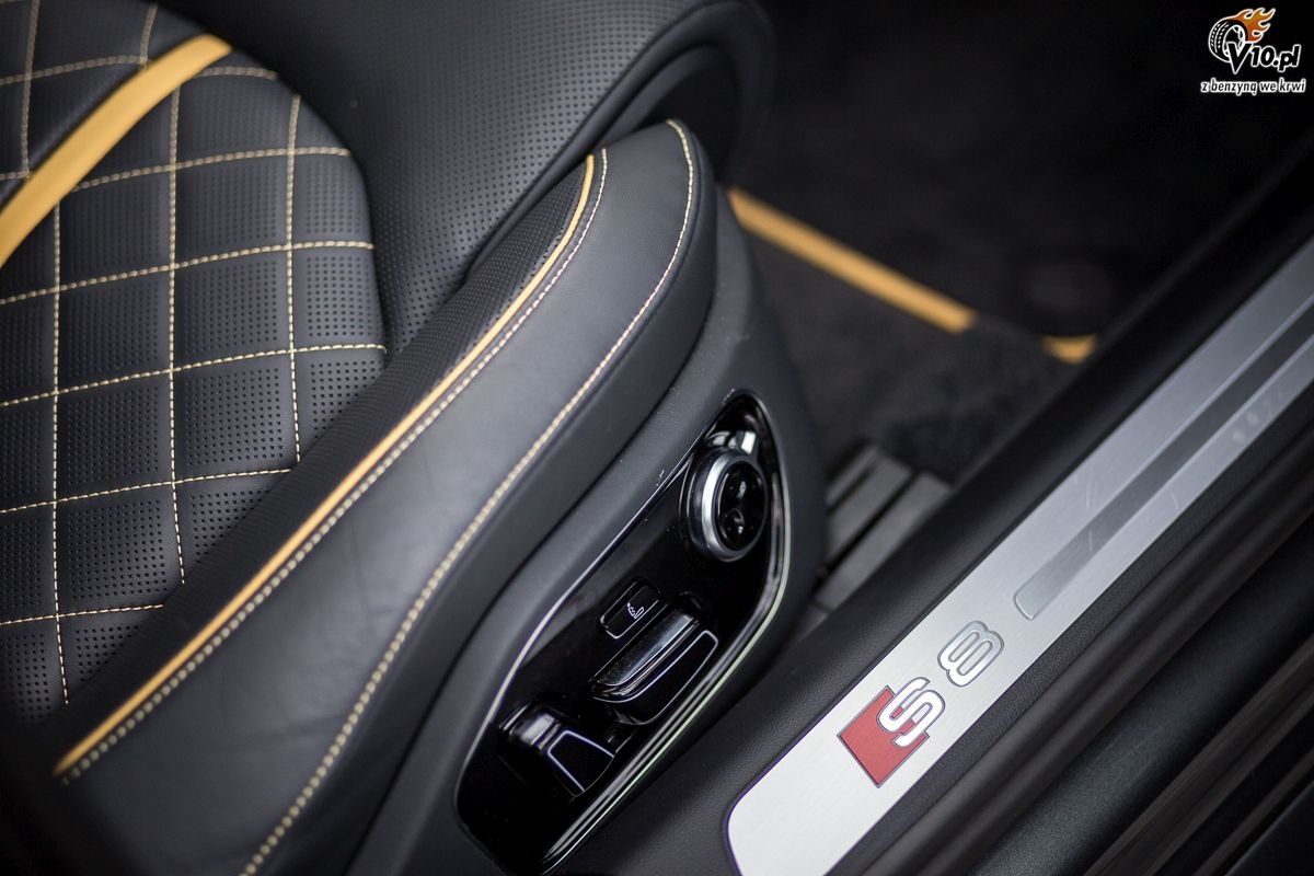 Audi S8 Plus - test