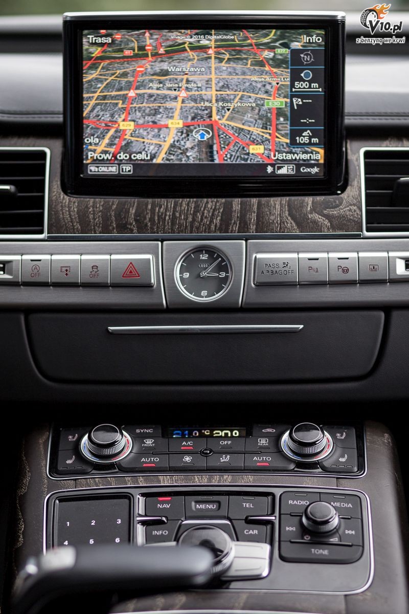 Audi S8 Plus - test