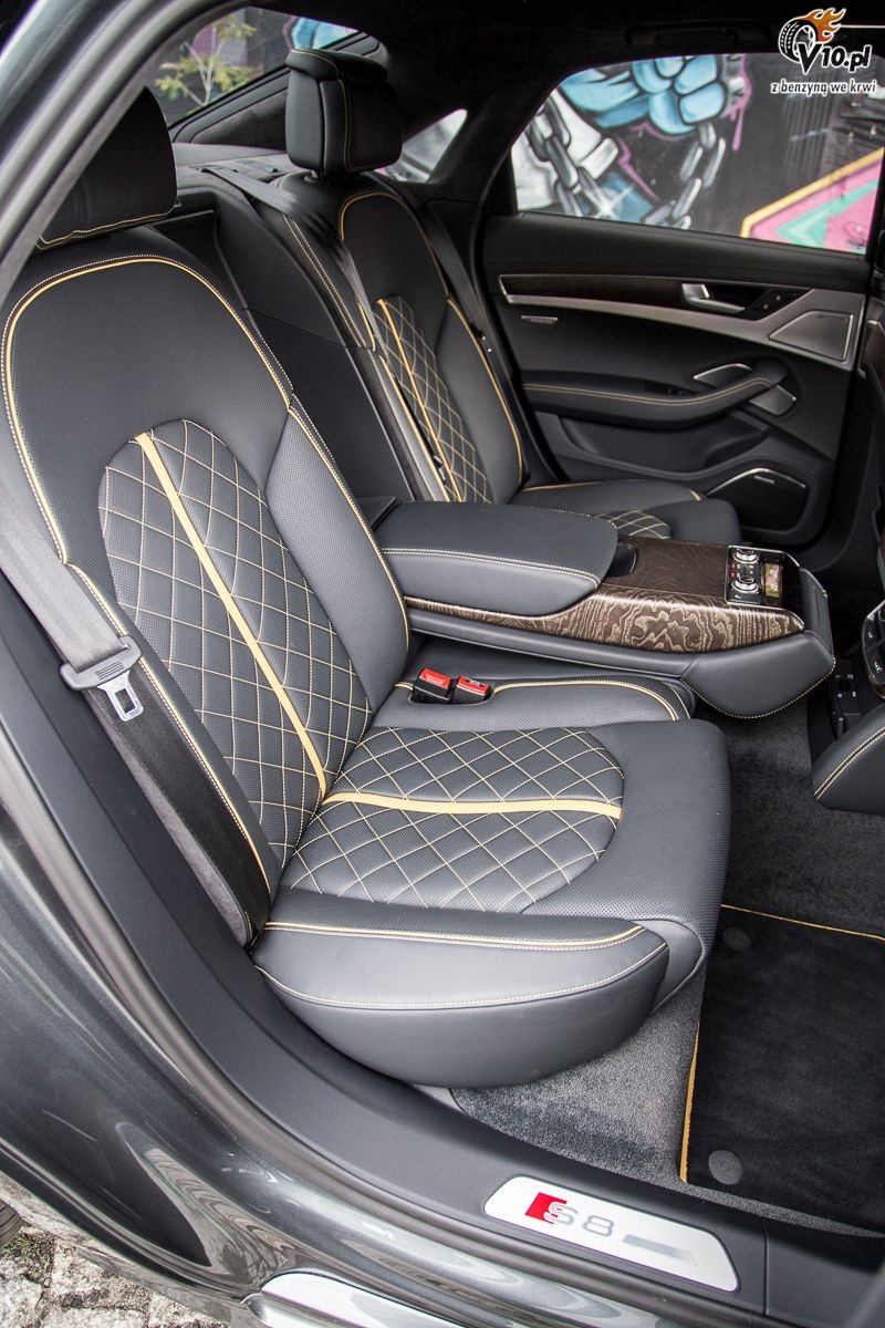 Audi S8 Plus - test