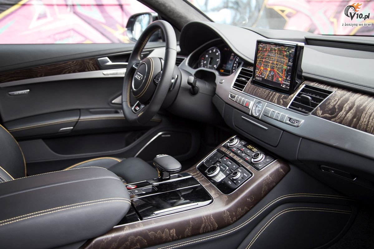 Audi S8 Plus - test