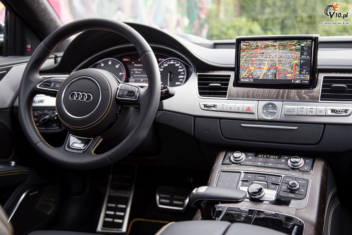 Audi S8 Plus - test