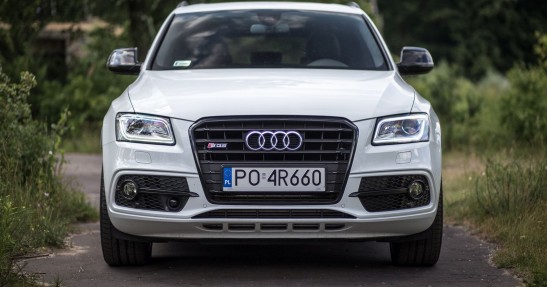 Audi SQ5 Plus - test