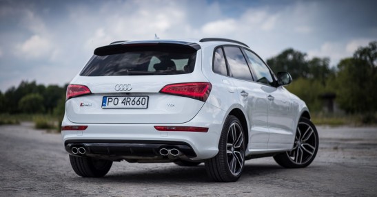 Audi SQ5 Plus - test