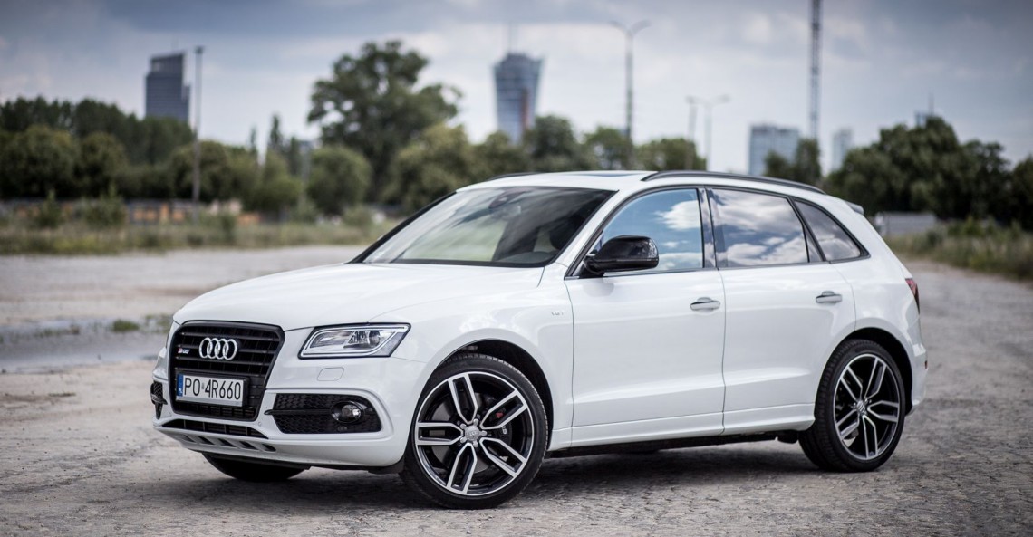 Audi SQ5 Plus - test