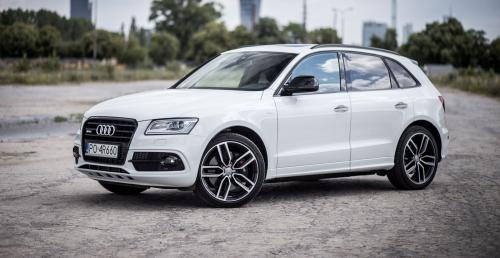 Audi SQ5 Plus - test