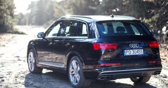 Audi SQ7 -test
