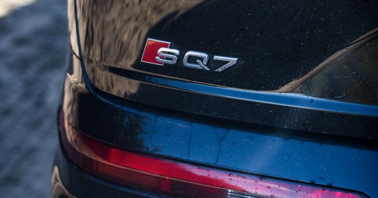 Audi SQ7 -test
