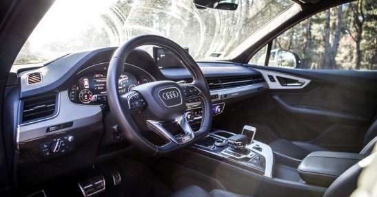 Audi SQ7 -test