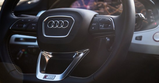 Audi SQ7 -test