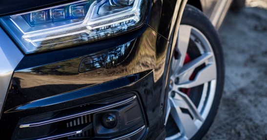 Audi SQ7 -test