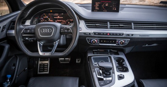 Audi SQ7 -test