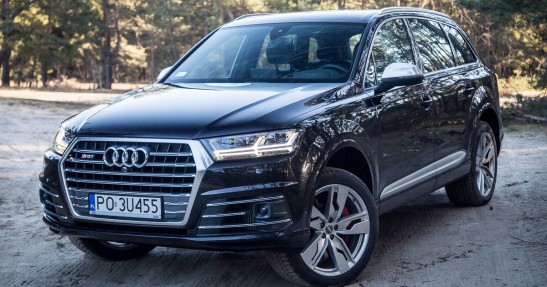 Audi SQ7 -test