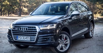 Audi SQ7 - Przewaga dzięki potężnej technice - nasz test