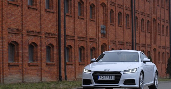 Audi TT 2.0 TFSI - test