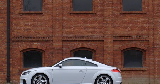 Audi TT 2.0 TFSI - test