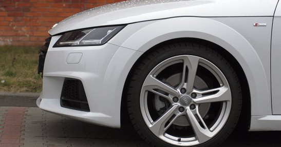 Audi TT 2.0 TFSI - test