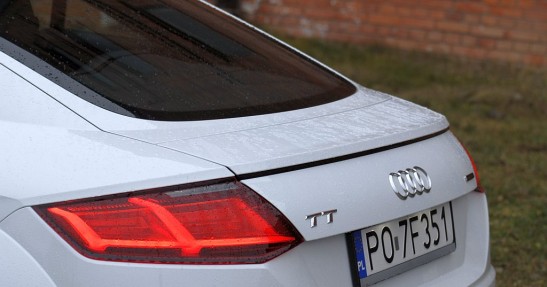 Audi TT 2.0 TFSI - test
