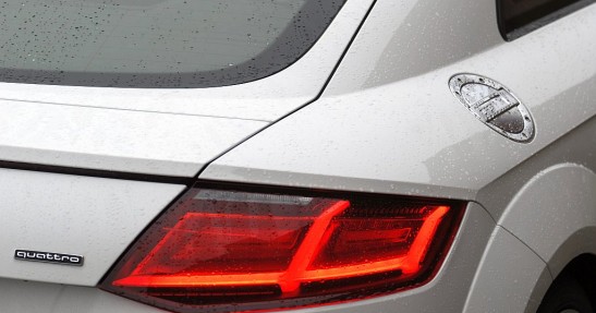 Audi TT 2.0 TFSI - test