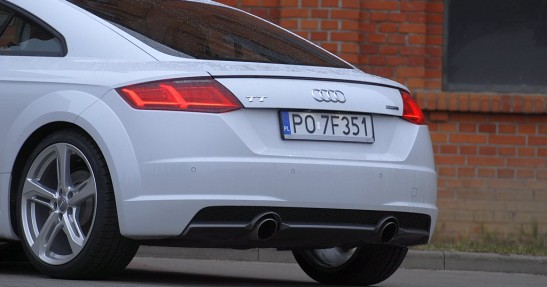 Audi TT 2.0 TFSI - test