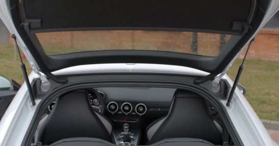 Audi TT 2.0 TFSI - test