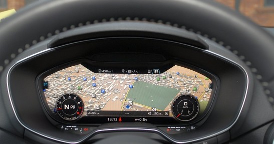 Audi TT 2.0 TFSI - test