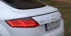 Audi TT 2.0 TFSI - test