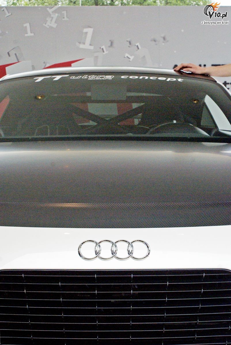Audi TT Ultra Quattro Concept