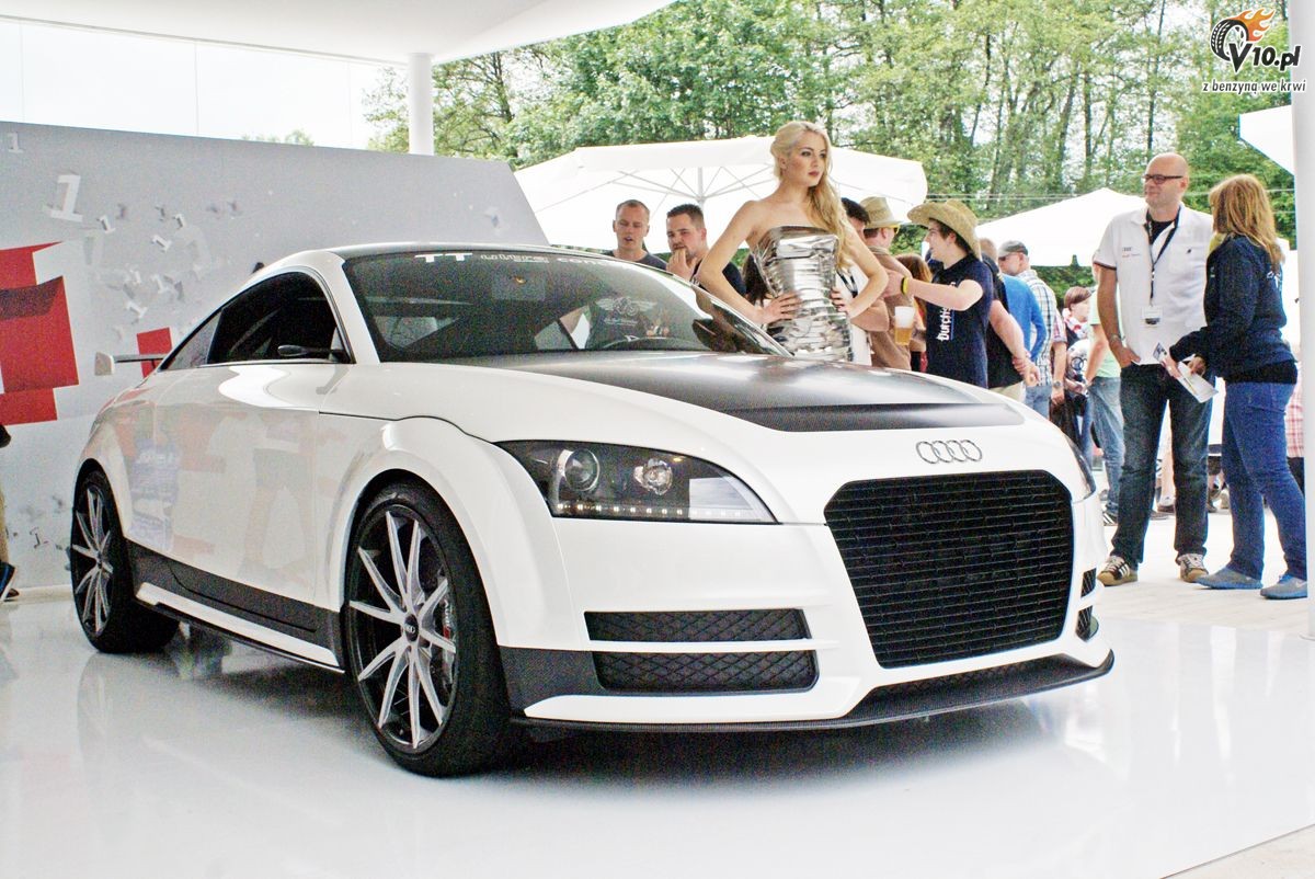 Audi TT Ultra Quattro Concept