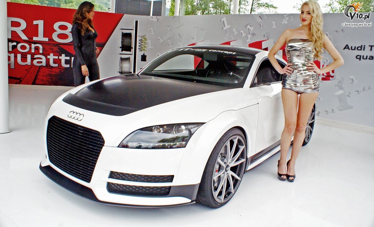 Audi TT Ultra Quattro Concept