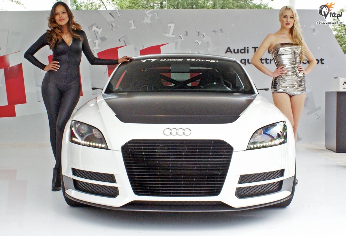 Audi TT Ultra Quattro Concept