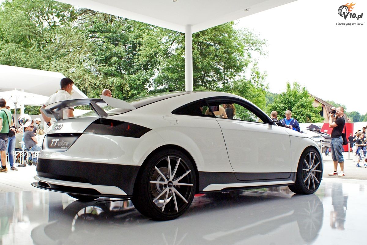 Audi TT Ultra Quattro Concept