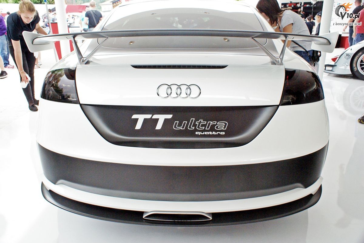 Audi TT Ultra Quattro Concept