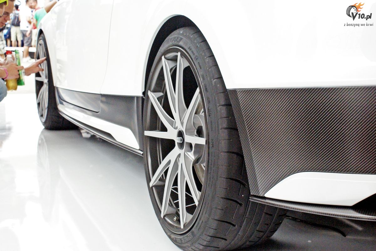 Audi TT Ultra Quattro Concept