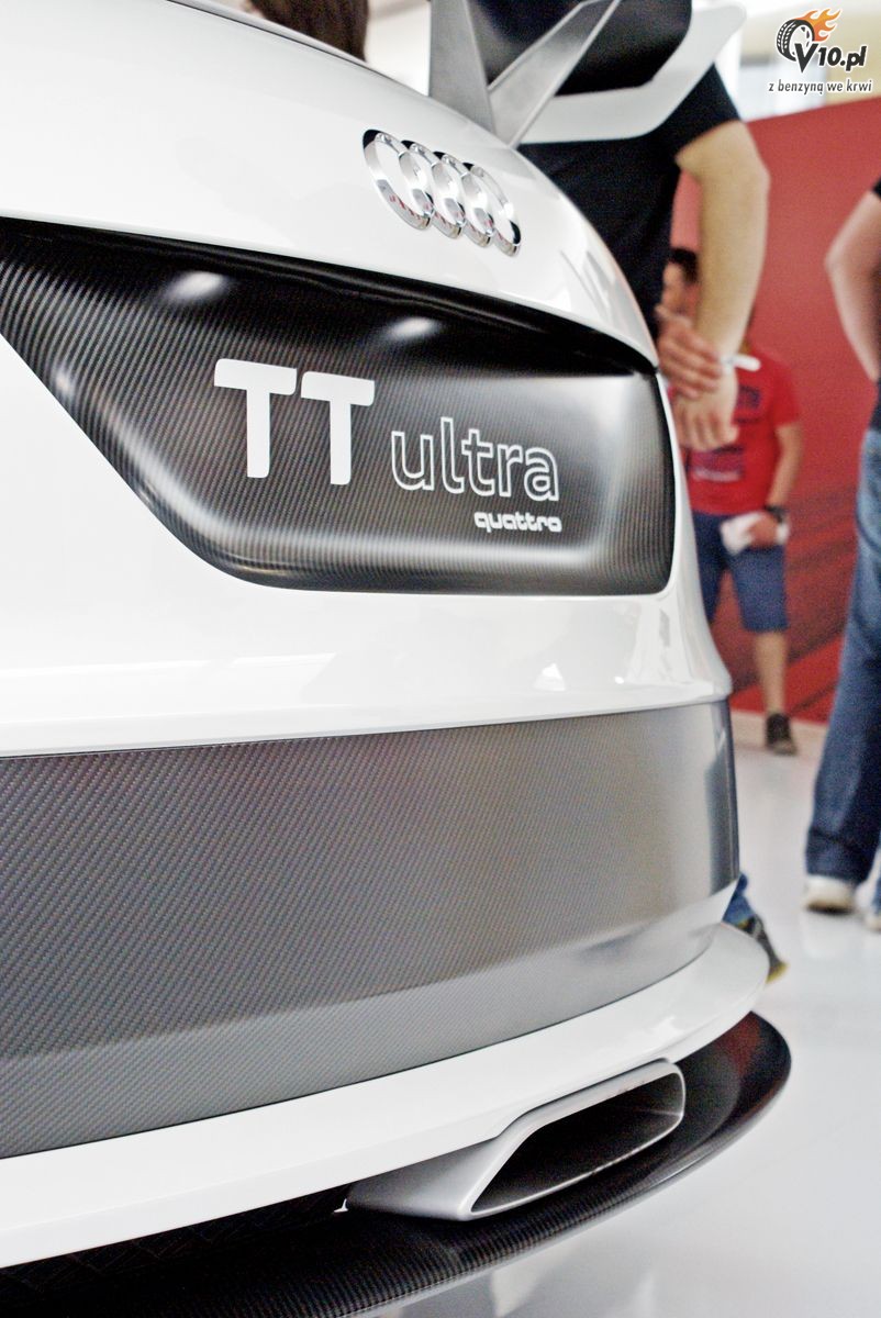 Audi TT Ultra Quattro Concept