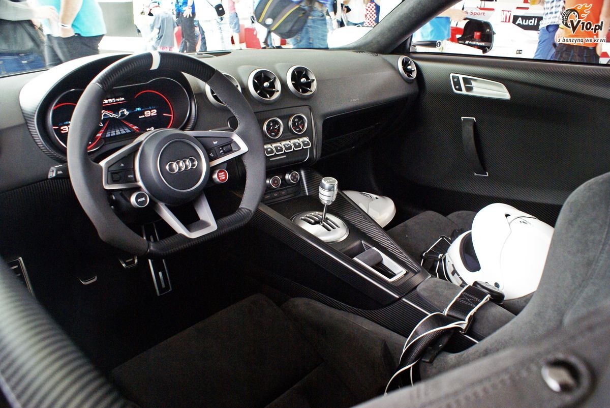 Audi TT Ultra Quattro Concept
