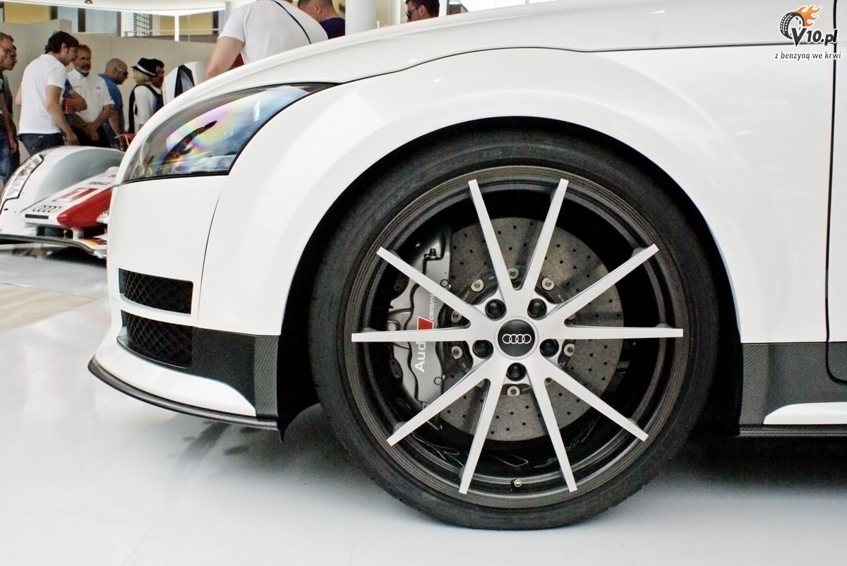 Audi TT Ultra Quattro Concept