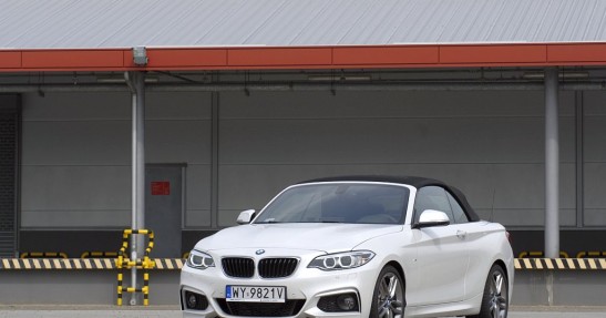 BMW 220i Cabrio - Propozycja na lato - nasz test
