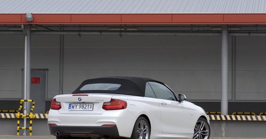 BMW 220i Cabrio - Propozycja na lato - nasz test