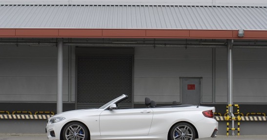 BMW 220i Cabrio - Propozycja na lato - nasz test