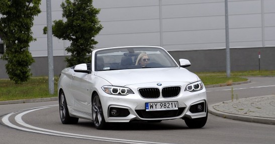 BMW 220i Cabrio - Propozycja na lato - nasz test