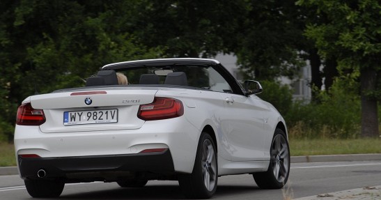 BMW 220i Cabrio - Propozycja na lato - nasz test