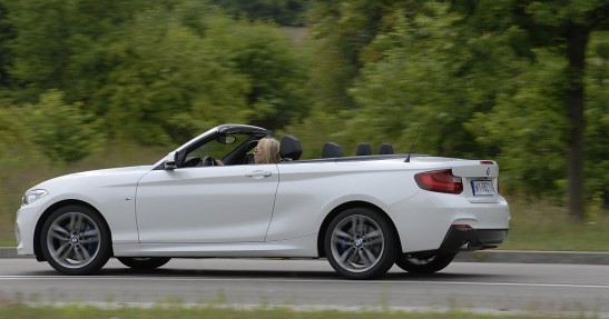 BMW 220i Cabrio - Propozycja na lato - nasz test