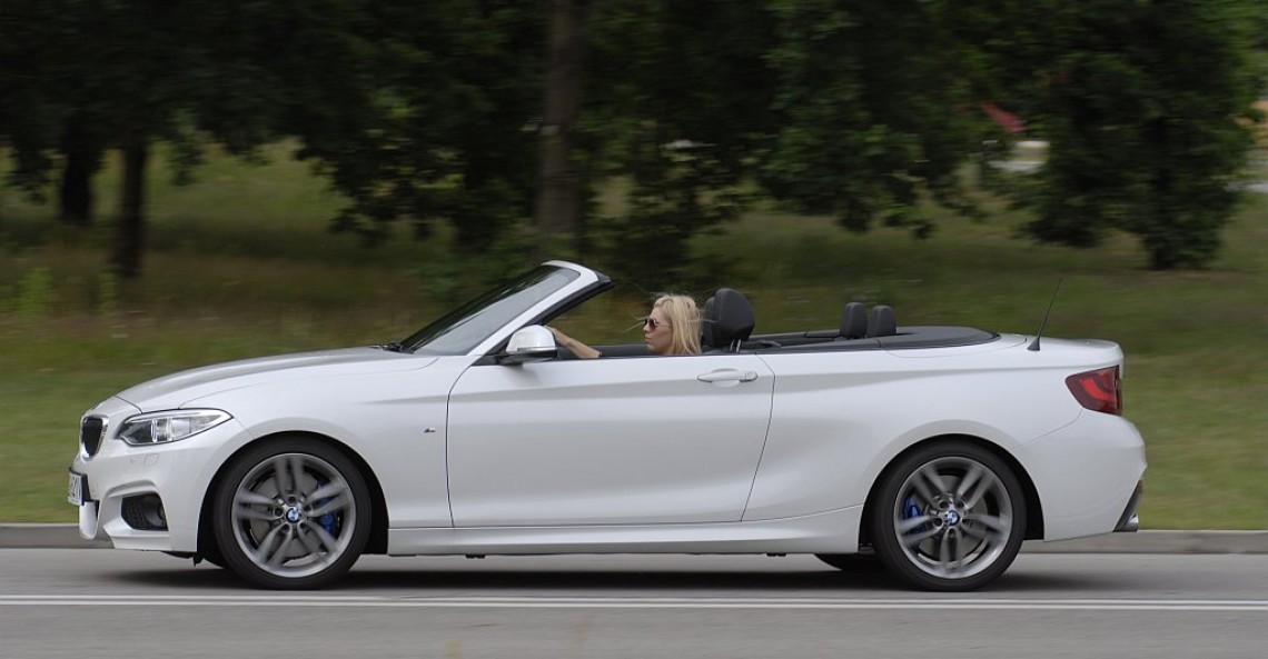 BMW 220i Cabrio - Propozycja na lato - nasz test