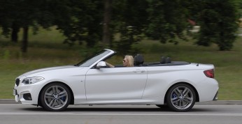 BMW 220i Cabrio - Propozycja na lato - nasz test