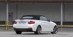 BMW 220i Cabrio - Propozycja na lato - nasz test